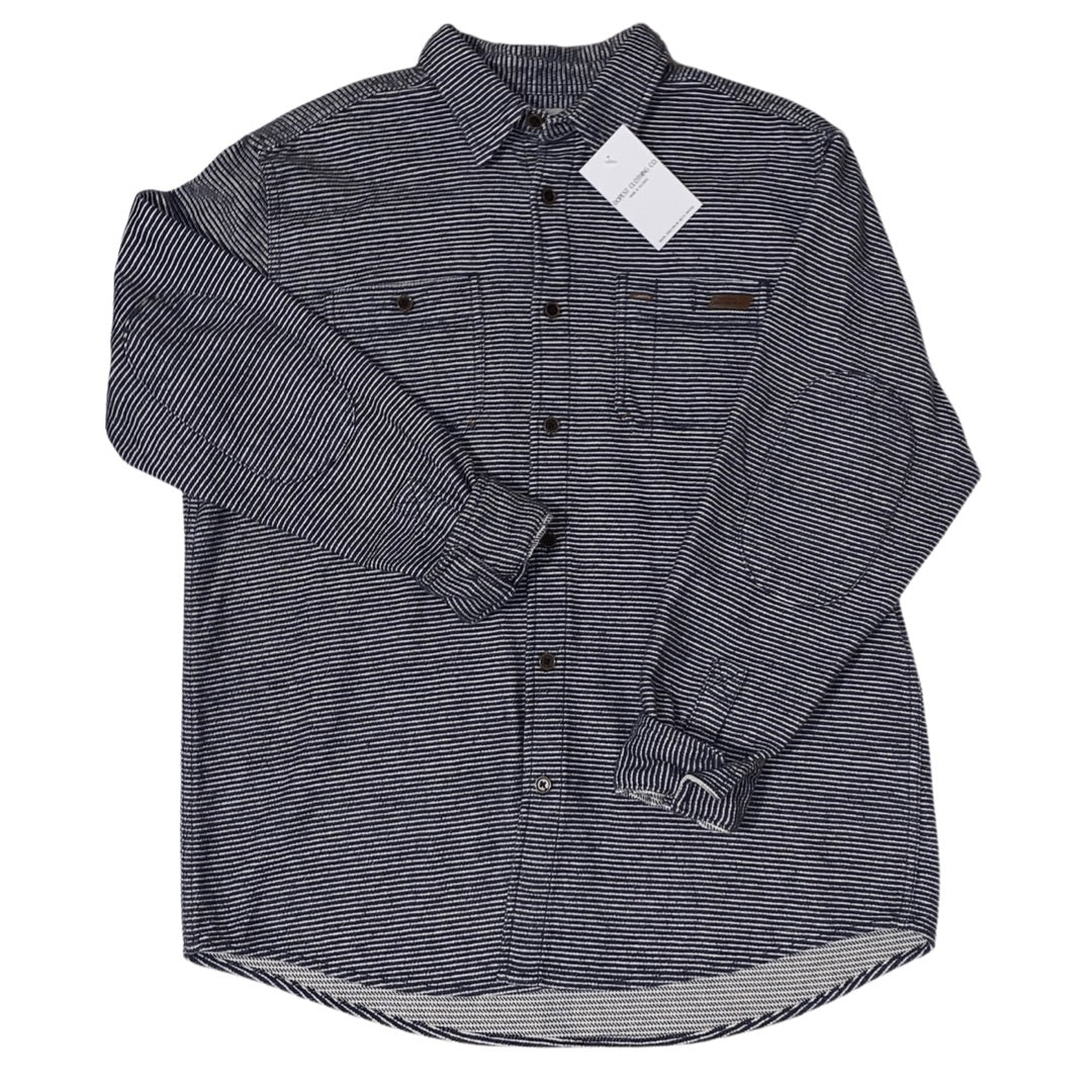 Genuine Dickies Striped Flannel