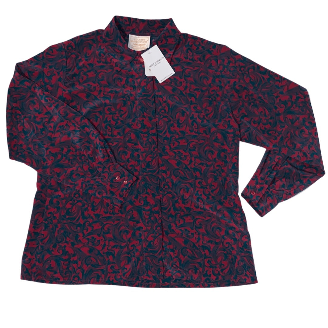 Artsy Printed Blouse