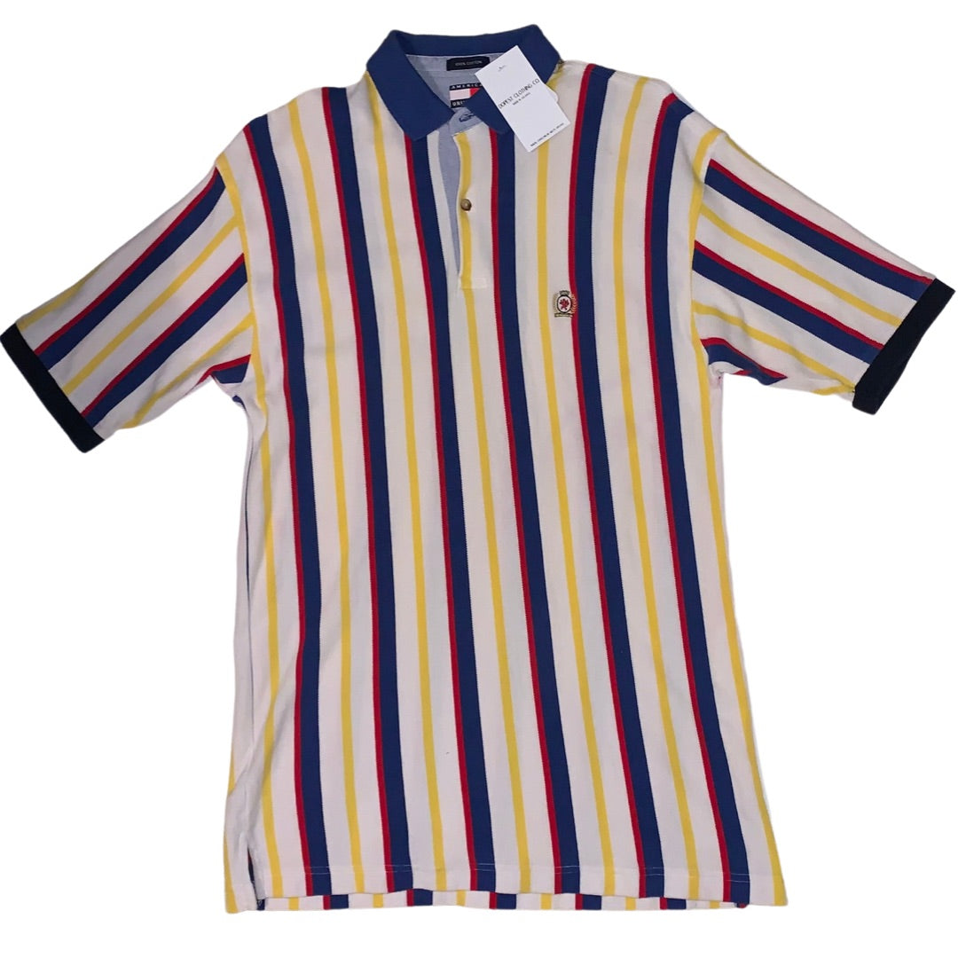 American University Cotton Polo